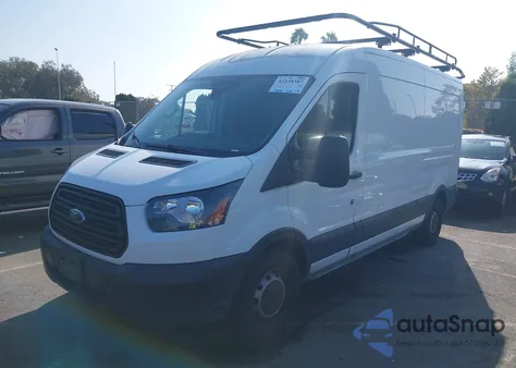 2019 Ford Transit-250 z USA, uszkodzony, nr VIN 1FTYR2CM6KKA39802